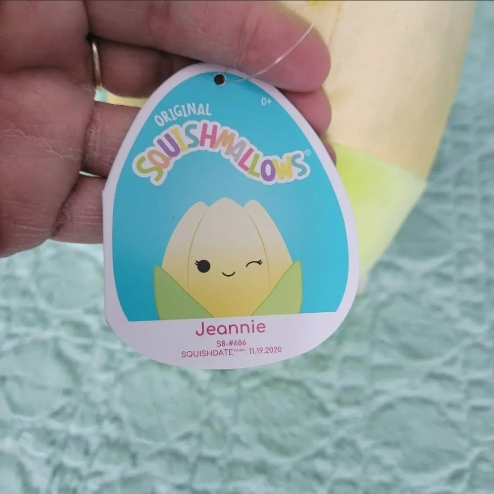 NWT 8” Jeannie the Tulip Squishmallow